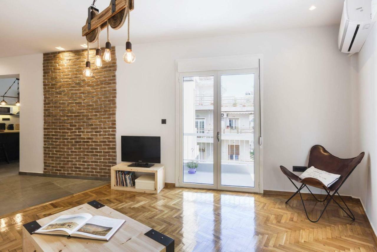 Atmospheric Apartment Near Acropolis By Cloudkeys Atina Dış mekan fotoğraf